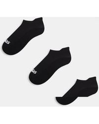4505 - Icon 3 Pack Quick Dry Trainer Sport Socks - Lyst
