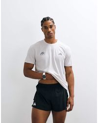 adidas Originals - Adidas Running Adizero Essentials Shorts - Lyst