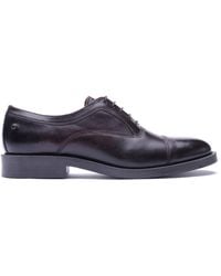 Base London - Roma Toe Cap Shoe - Lyst