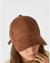 Stradivarius - – kappe aus wildlederimitat - Lyst