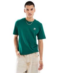 adidas Originals - Trefoil Essentials Logo T-shirt - Lyst