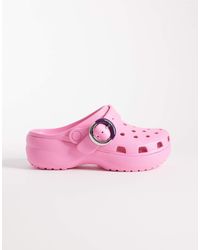 Crocs™ - Zoccoli Classici Con Plateau E Fibbia - Lyst