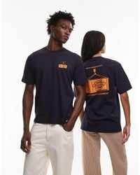 Dickies - Apison Graphic Back Print T-shirt - Lyst