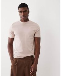 Mango - Slim-Fit T-Shirt Van 100% Katoen - Lyst