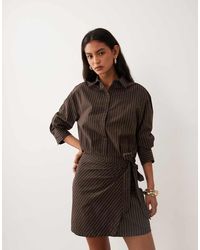 Cotton On - Shirt Mini Dress - Lyst