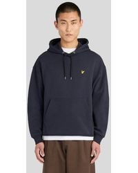 Lyle & Scott - Mid Layers Heavyweight Loopback Pullover Hoodie - Lyst