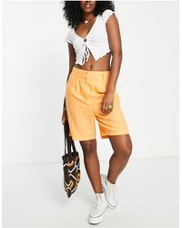 ONLY - Exclusive Linen City Shorts - Lyst