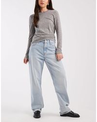 Levi's - Jean dad décontracté - clair - Lyst