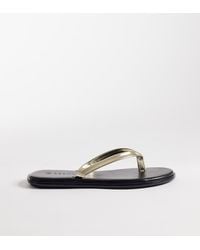 SEQWL Wide Fit - Jelly Flip Flops - Lyst