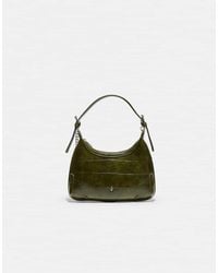 Stradivarius - Mock Croc Mini Chain Shoulder Bag - Lyst