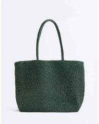 Oysho - Woven Paper Shopper - Lyst
