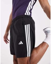 adidas Originals - Workout Essentials Base 3 Stripes Woven Short - Lyst