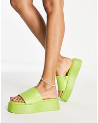 Schuh Sabrina Chunky Flatform Sandals 