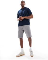 Jack & Jones - baggy Denim Shorts - Lyst