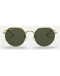 Ray-Ban - Jack Irregular Sunglasses With Lens - Lyst
