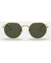 Ray-Ban - Jack Irregular Sunglasses With Lens - Lyst
