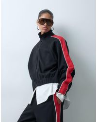 ASOS - Sporty Track Top - Lyst