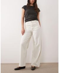 Mango - Rowan 100% Cotton baggy Utility Jean - Lyst