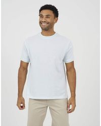 Brave Soul - Crew Neck Jacquard Knit T-Shirt - Lyst