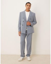 ASOS - Straight Leg Suit Pants - Lyst