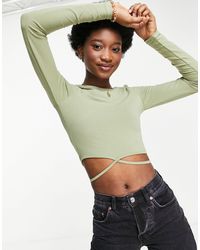Stradivarius Long-sleeved tops for 