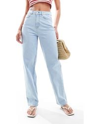 SELECTED - Femme Barrel Fit Jeans - Lyst