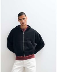 Abercrombie & Fitch - Essential Zip Up Hoodie - Lyst