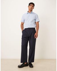 ASOS - Formal Easy Iron Poplin Regular Shirt - Lyst