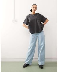 Weekday - Recht Oversized T-Shirt - Lyst