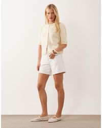 ASOS - Lightweight Relaxed Short Sleeve Cardigan - Lyst