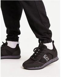 EA7 - Armani - - Sneakers Met Logo Aan - Lyst