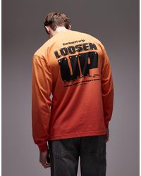 Carhartt - Light Work Graphic Long Sleeve T-shirt - Lyst