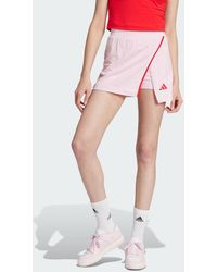 adidas Originals - Essentials Color-Pop Cotton Skort - Lyst
