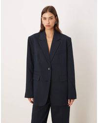 Gina Tricot - Co-ord Oversized Blazer - Lyst