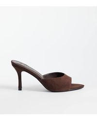 SEQWL Wide Fit - Ocon Heeled Sandals - Lyst