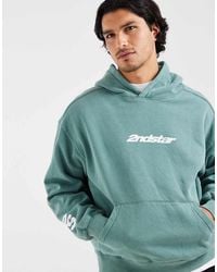 Cotton On - Box Fit Hoodie With Graphic - Lyst