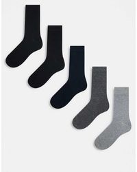 Jack & Jones - Socks 5 Pack - Lyst