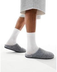 ASOS - Mule Slippers - Lyst