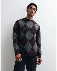 Brave Soul - Pull en maille ras - Lyst