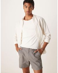 ASOS - – kürzere chino-schlupf-shorts - Lyst
