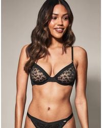 KBX - Zadie Non Padded Plunge Bra - Lyst