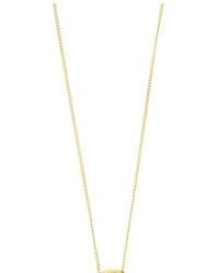 Pilgrim - Presence Coin Necklace - Lyst