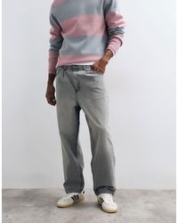 ASOS - Relaxed Tapered Jeans - Lyst