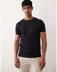 Jack & Jones - Rib Regular T-shirt - Lyst
