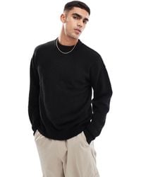 Jack & Jones - – flauschiger oversize-pullover - Lyst