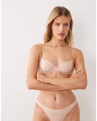 ASOS - Carla Smoothing Underwire Bra - Lyst