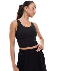 adidas Originals - Adidas Training All Me Medium Support Bra Tank Top - Lyst