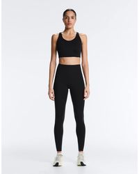 Oysho - Compressive Raise Up Ankle-Length Leggings - Lyst