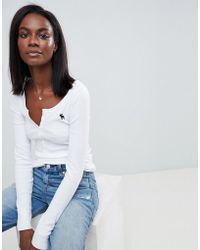 Women's Abercrombie & Fitch T-shirts from C$34 | Lyst Canada