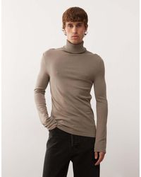 Collusion - Soft Knitted Roll Neck - Lyst